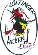 Löffinger Hexen - Logo