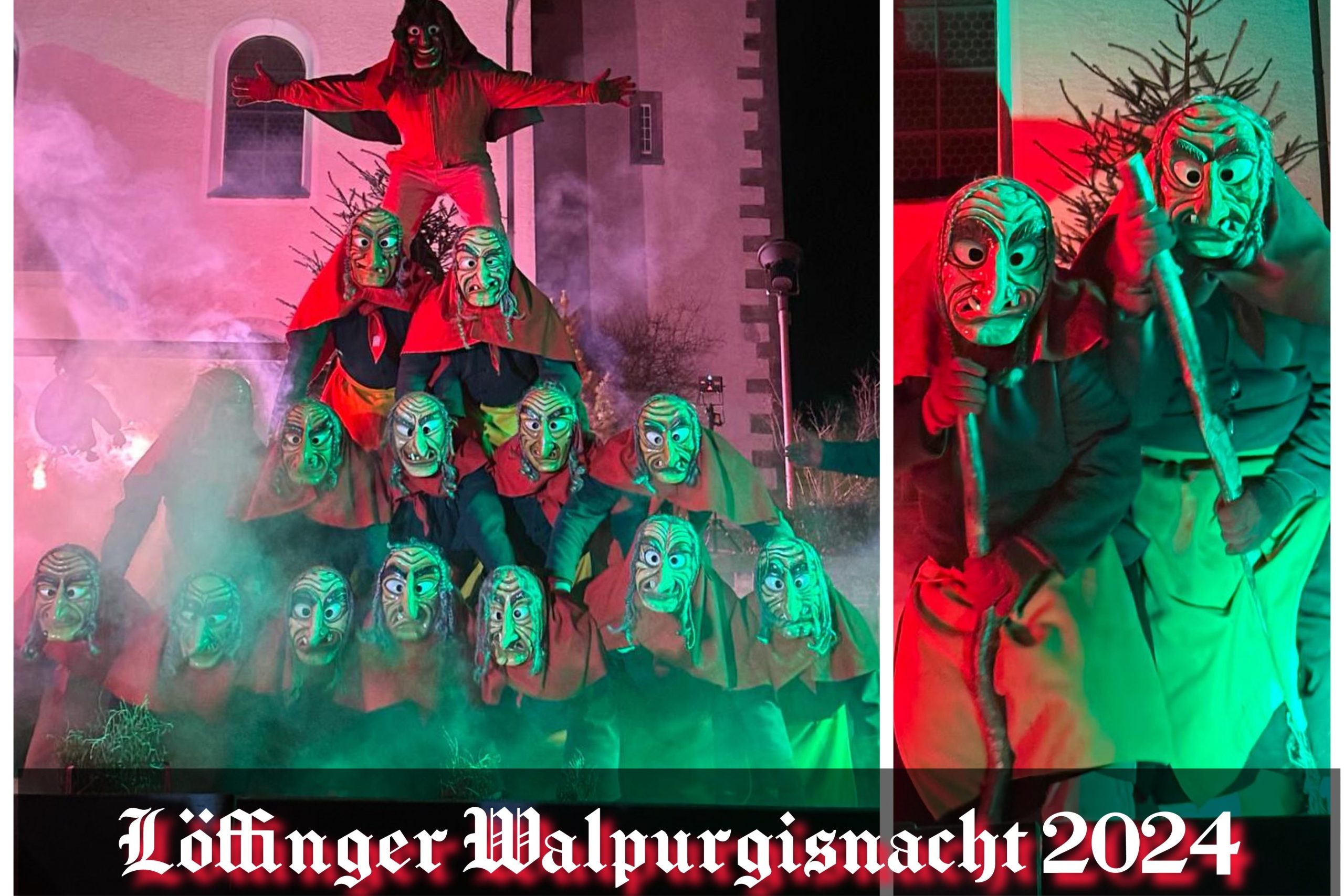 Ein grausig schönes Schauspiel - knapp 100 Jahre alt: Die Löffinger Walpurgisnacht